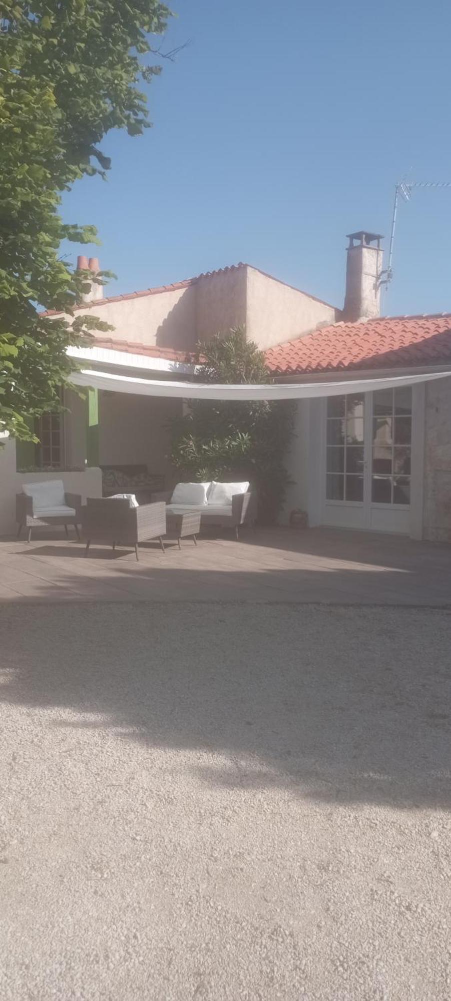 Chre Cathy Et Jean Loup Otel Le Port-des-Barques Dış mekan fotoğraf